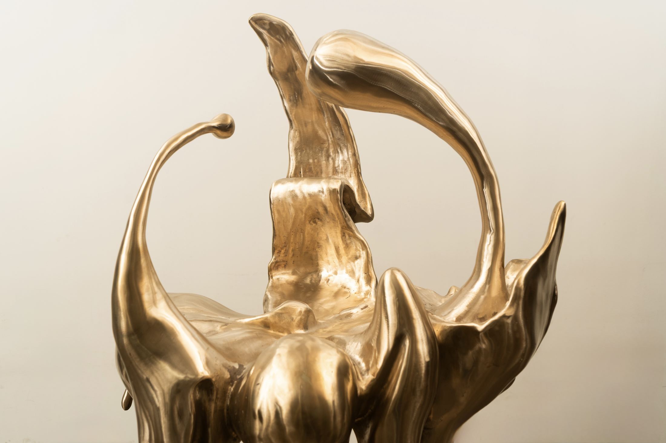 Bronze sculpture by Payton Ming-Li Wright